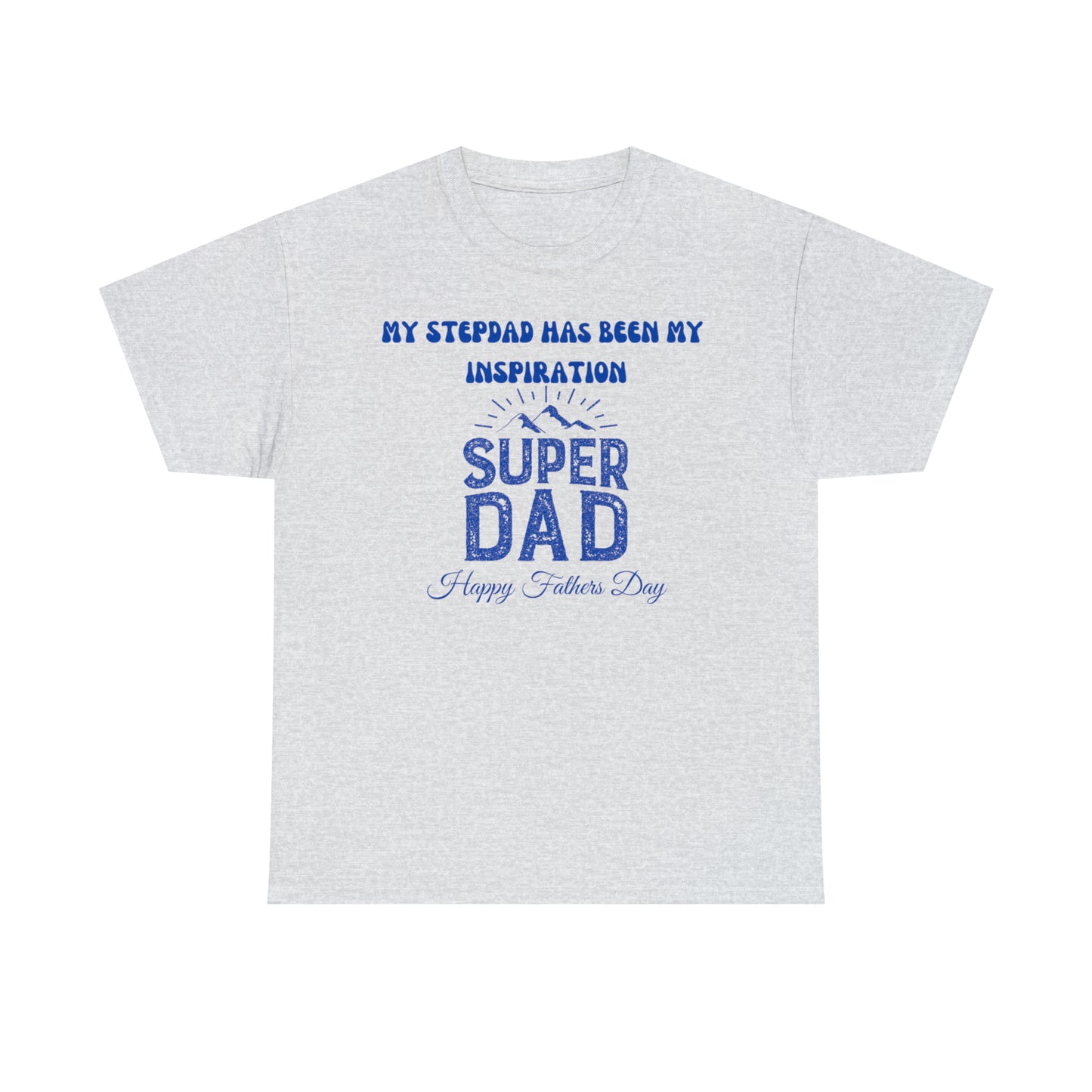 Exotic Print Fathers Day Unisex Heavy Cotton Tee