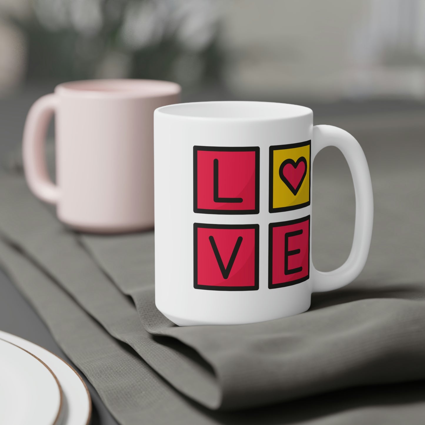 Love Ceramic Mugs (11oz\15oz\20oz)