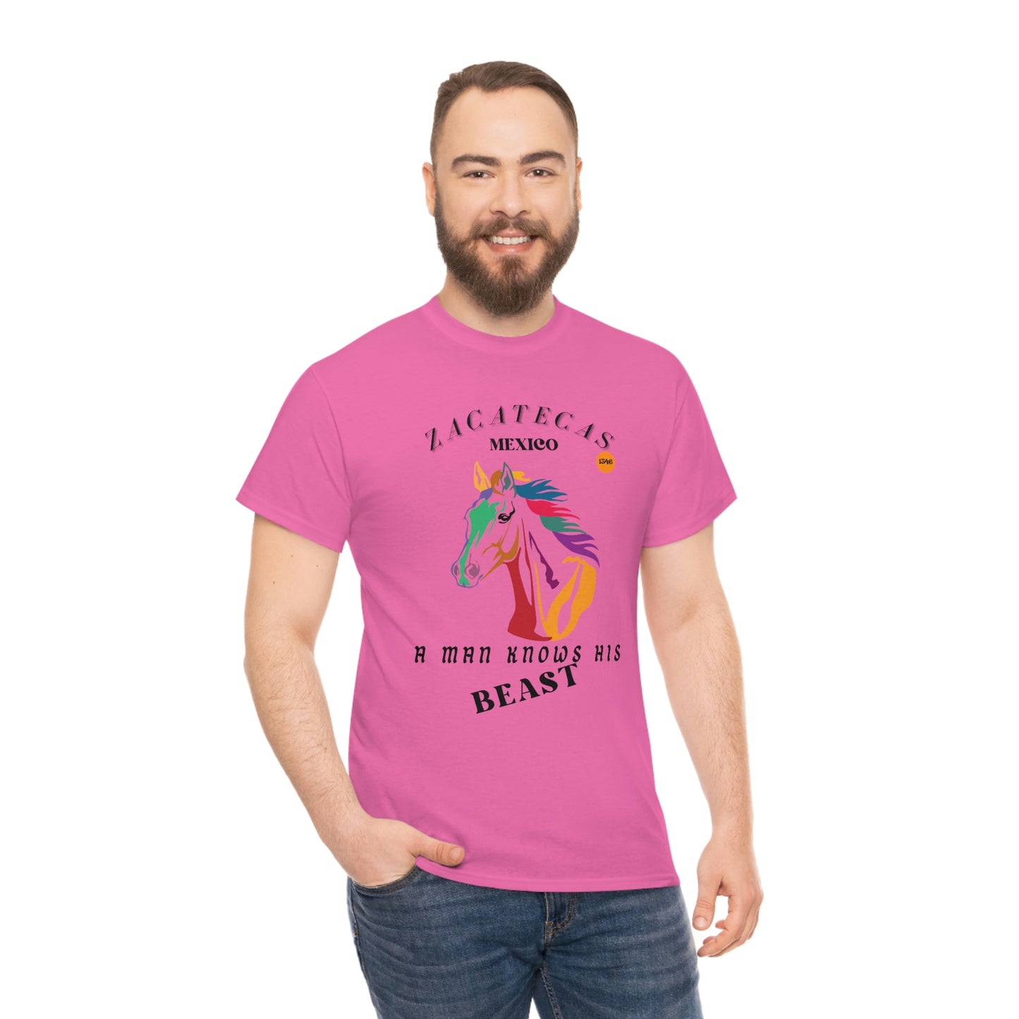 Zacatecas Unisex Heavy Cotton Tee