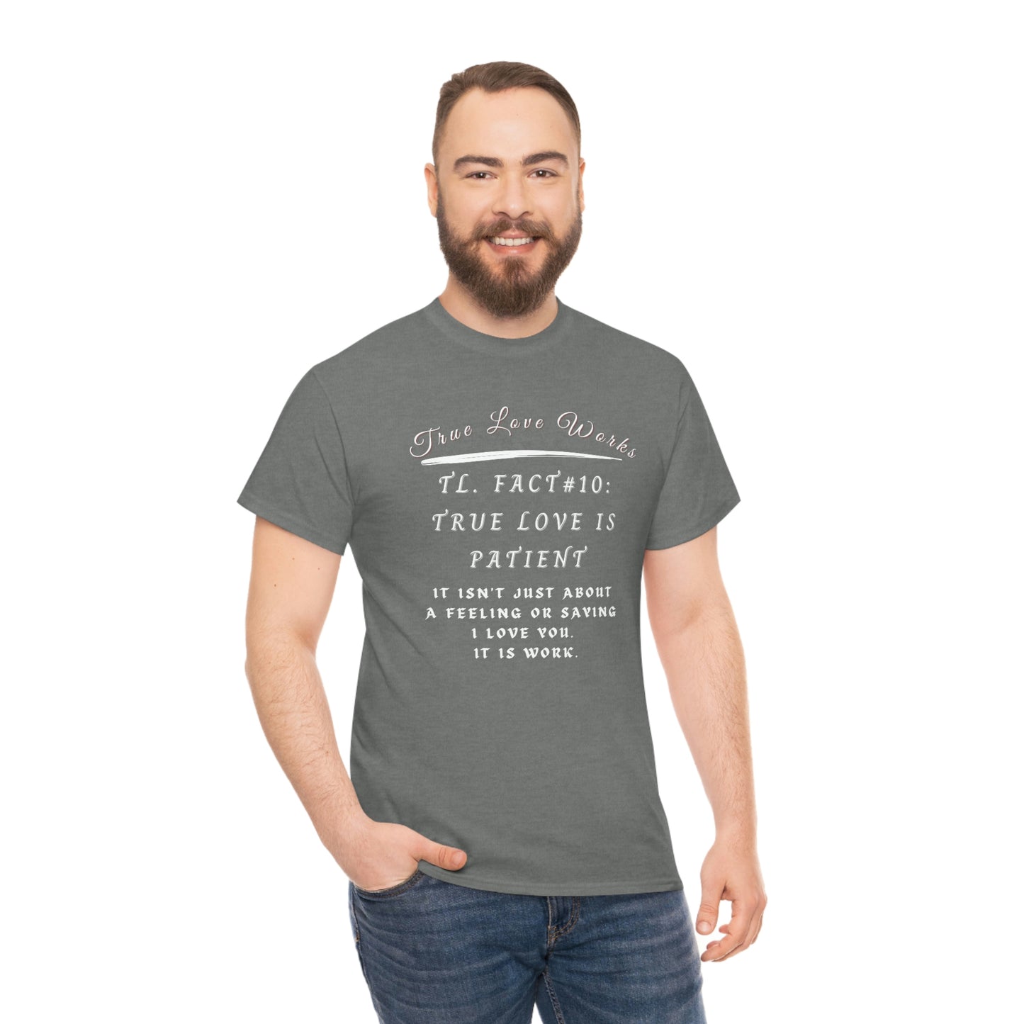 True Love, Unisex Heavy Cotton Tee