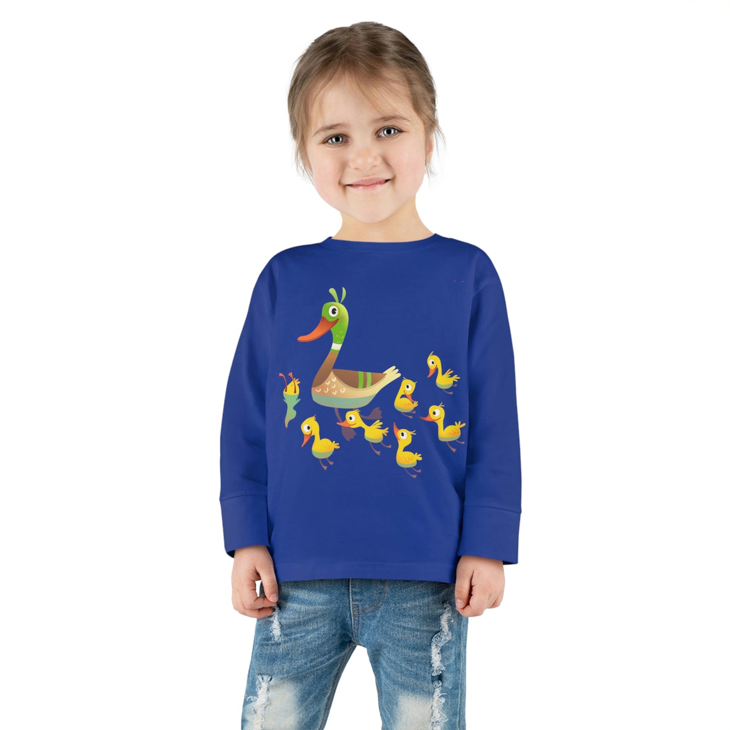 Baby Talk, Toddler Long Sleeve Tee