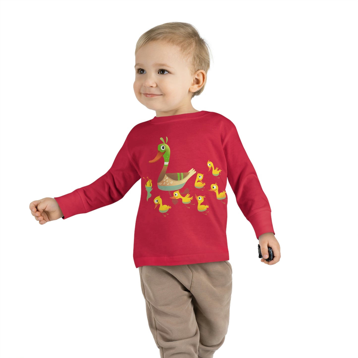 Baby Talk, Toddler Long Sleeve Tee