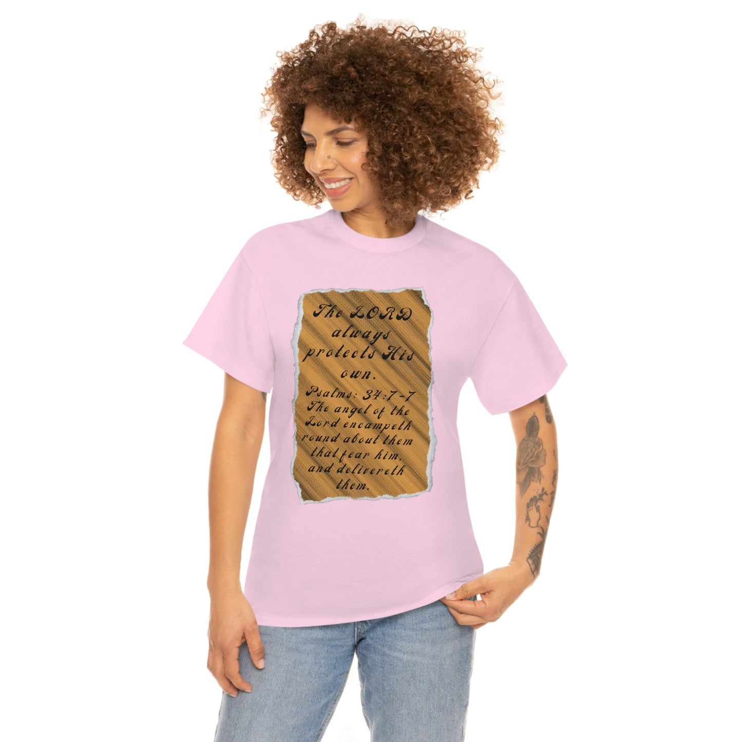 Faith Walkers, Unisex Heavy Cotton Tee