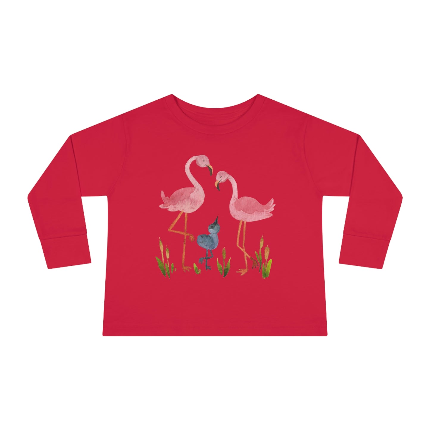 Baby Talk, Toddler Long Sleeve Tee