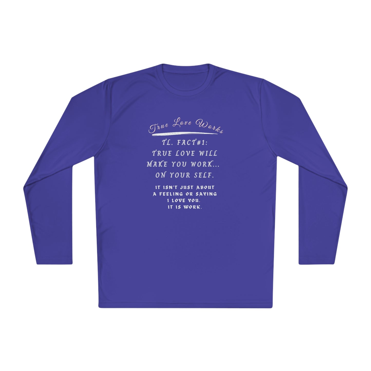 True Love,  Unisex Lightweight Long Sleeve Tee