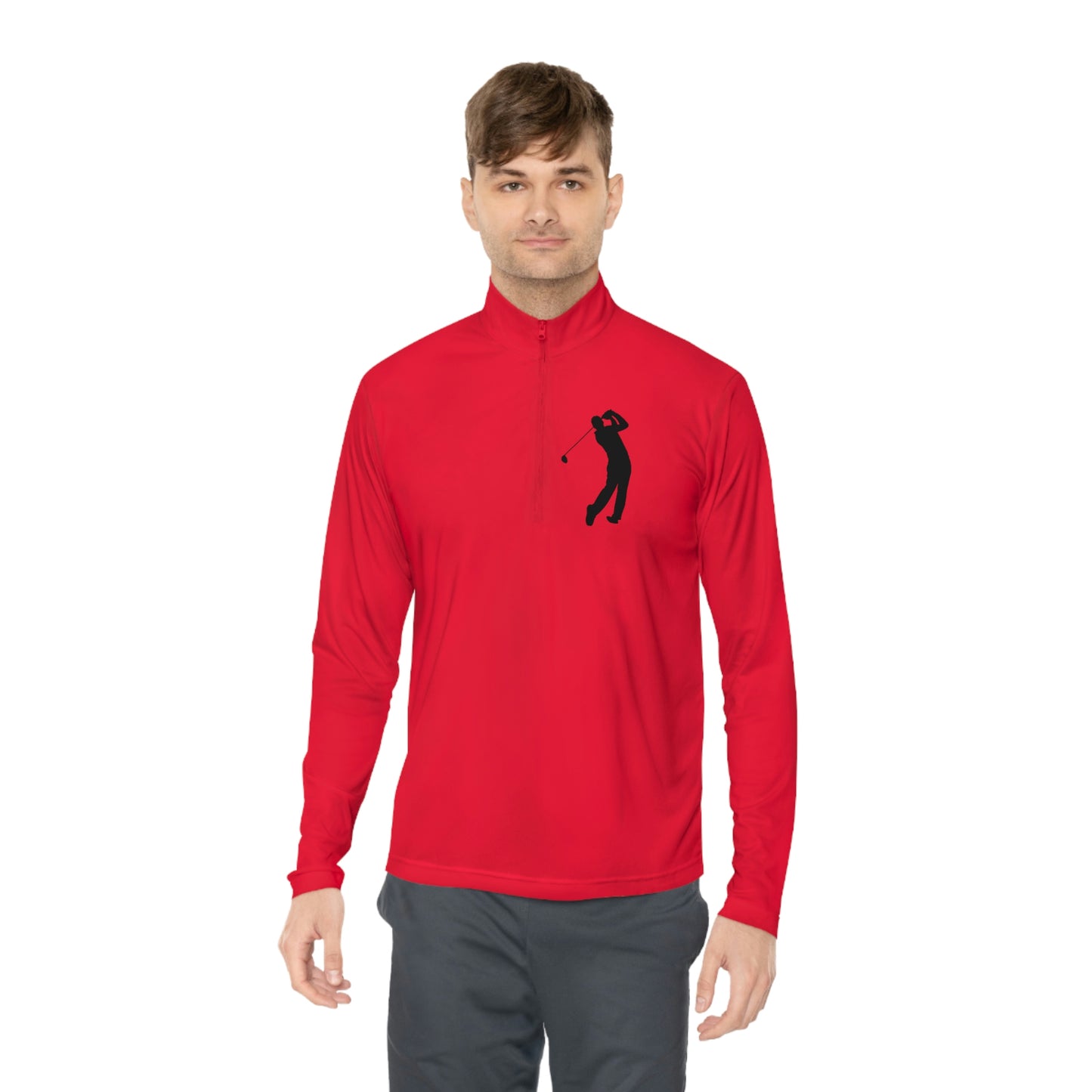 Unisex Quarter-Zip Pullover