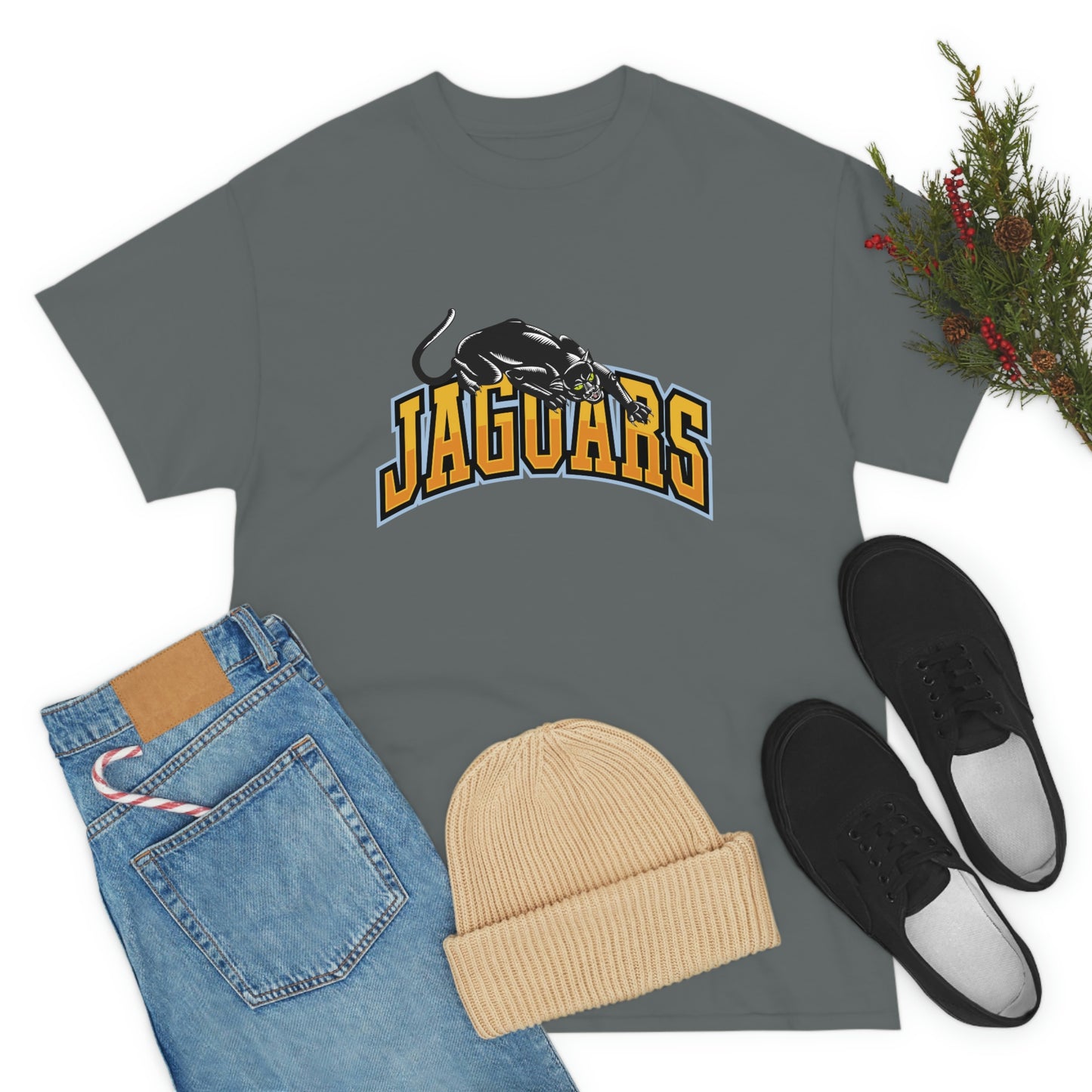 Cougars Unisex Heavy Cotton Tee