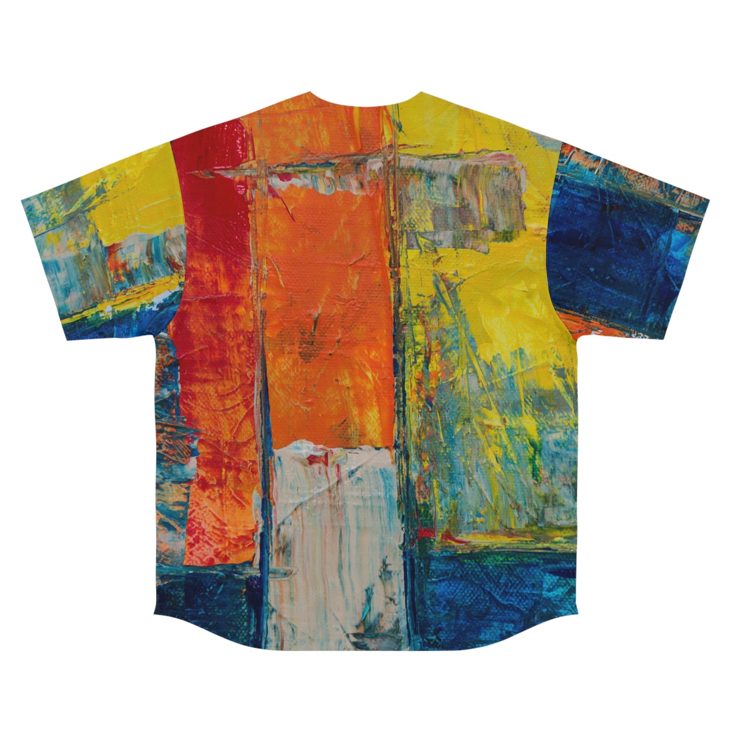 Exotic Print Baseball Jersey