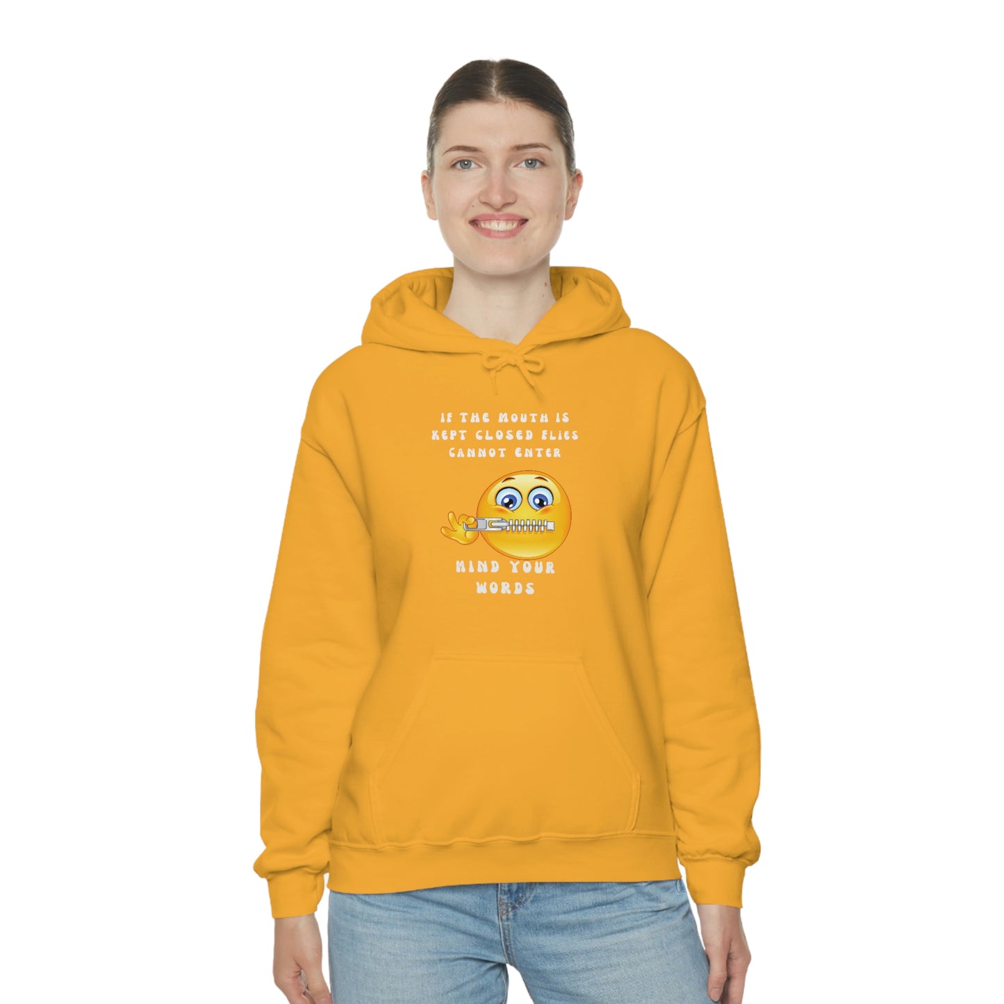 Wisdom, Unisex Heavy Blend™ Hooded Sweatshirt