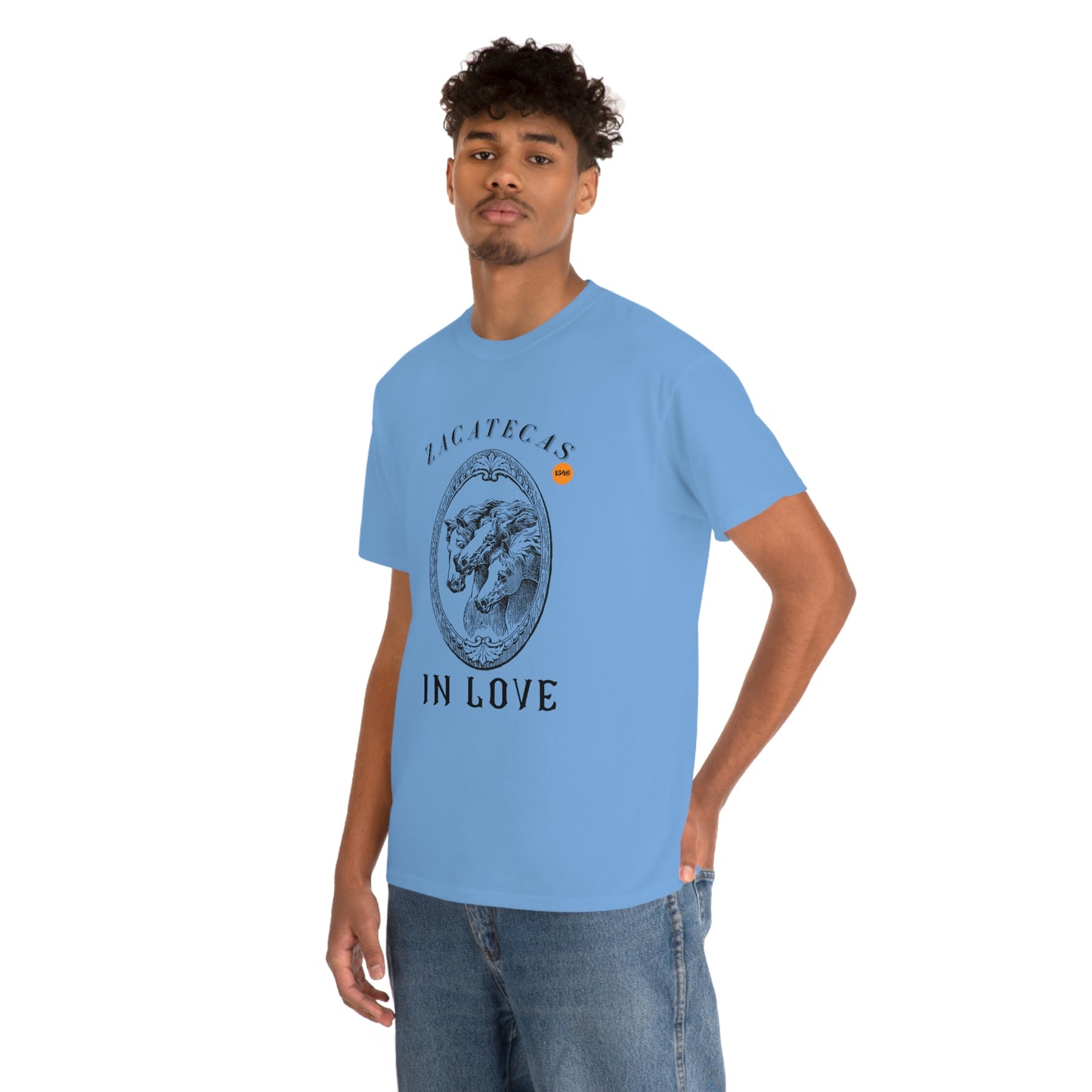 Zacatecas Unisex Heavy Cotton Tee