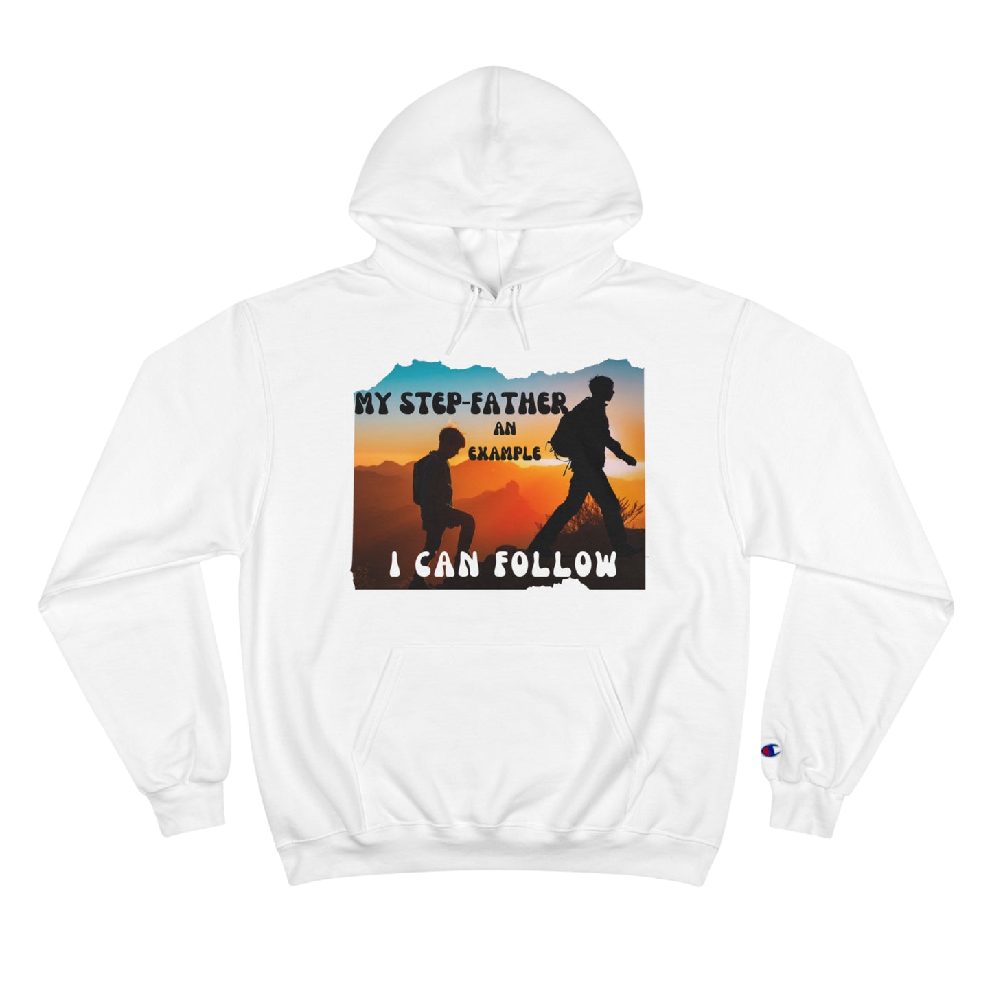 Exotic Print Father' Day Champion Hoodie