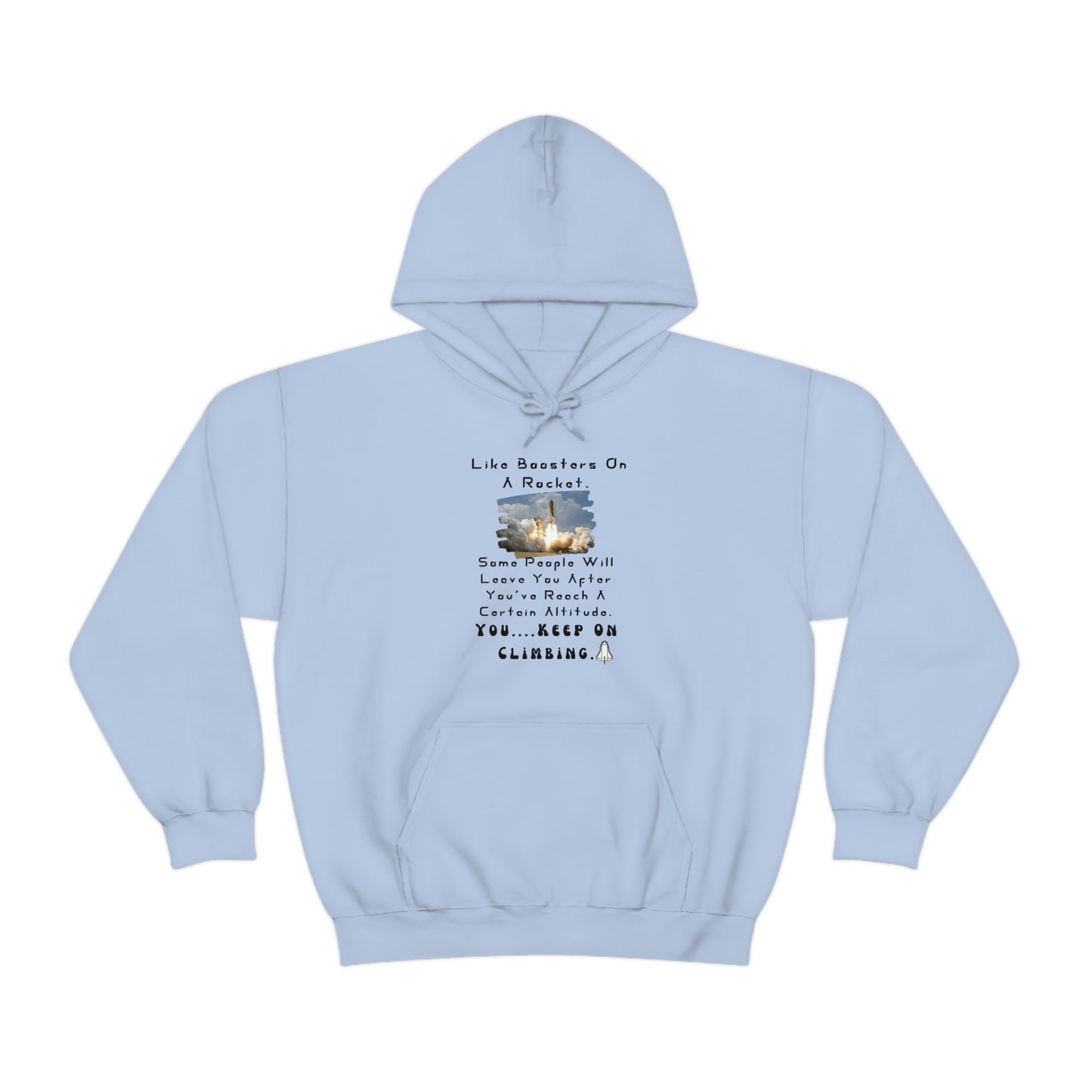 Wisdom, Unisex Heavy Blend™ Hooded Sweatshirt