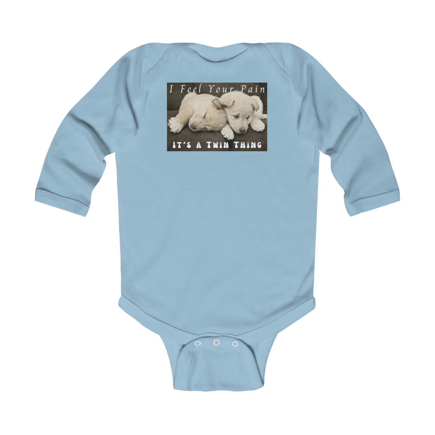 Baby Talk, Infant Long Sleeve Bodysuit