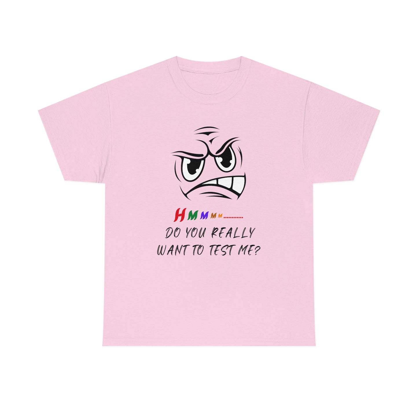 Hmmm, Unisex Heavy Cotton Tee