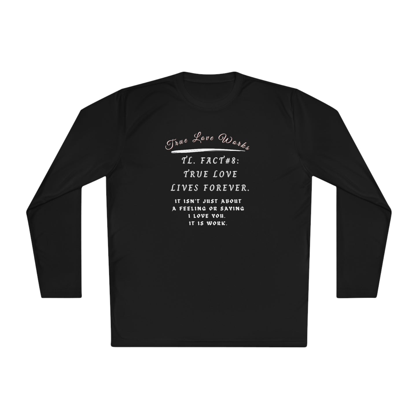 True Love, Unisex Lightweight Long Sleeve Tee