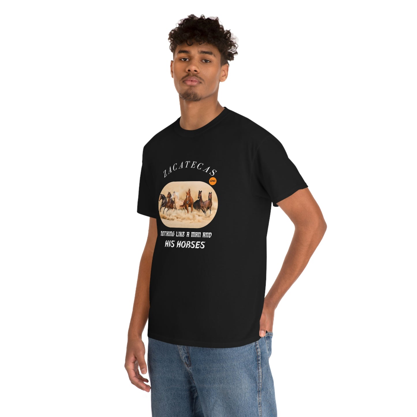 Zacatecas Unisex Heavy Cotton Tee