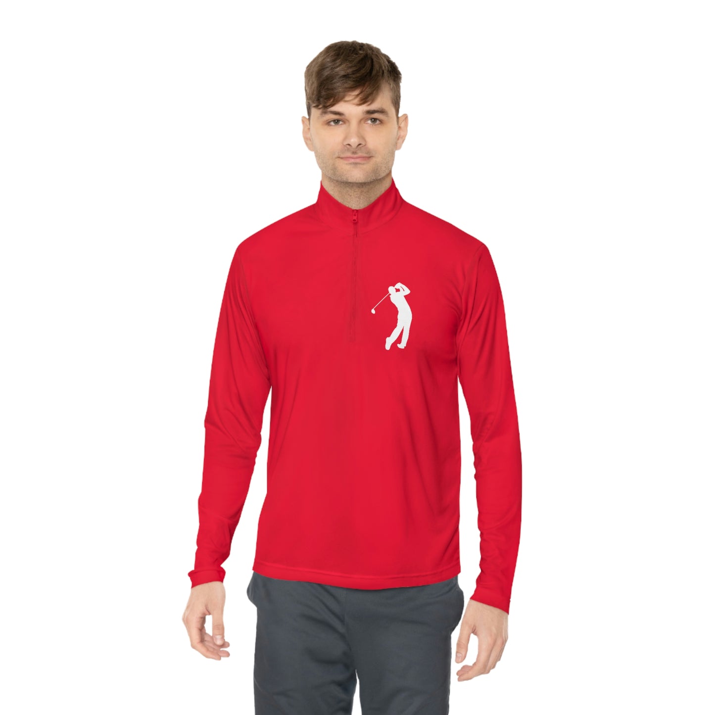 Unisex Quarter-Zip Pullover