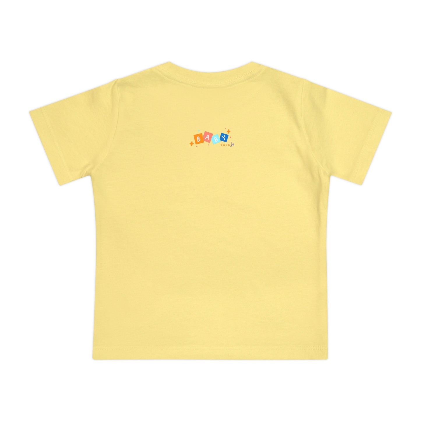 Baby Talk, Baby Short Sleeve T-Shirt