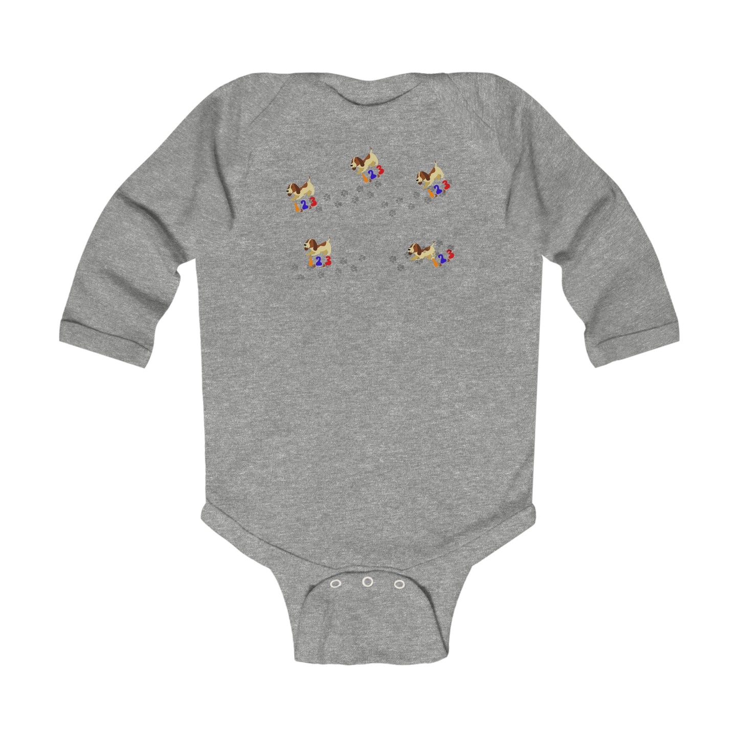 Infant Long Sleeve Bodysuit