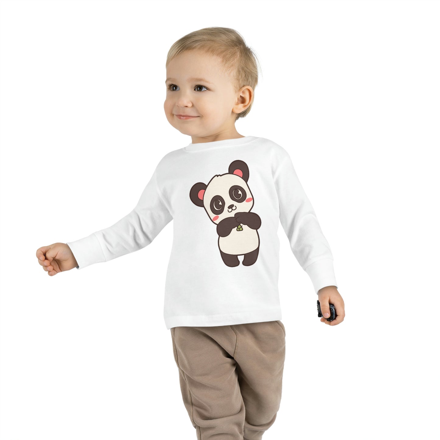 Baby Talk, Toddler Long Sleeve Tee