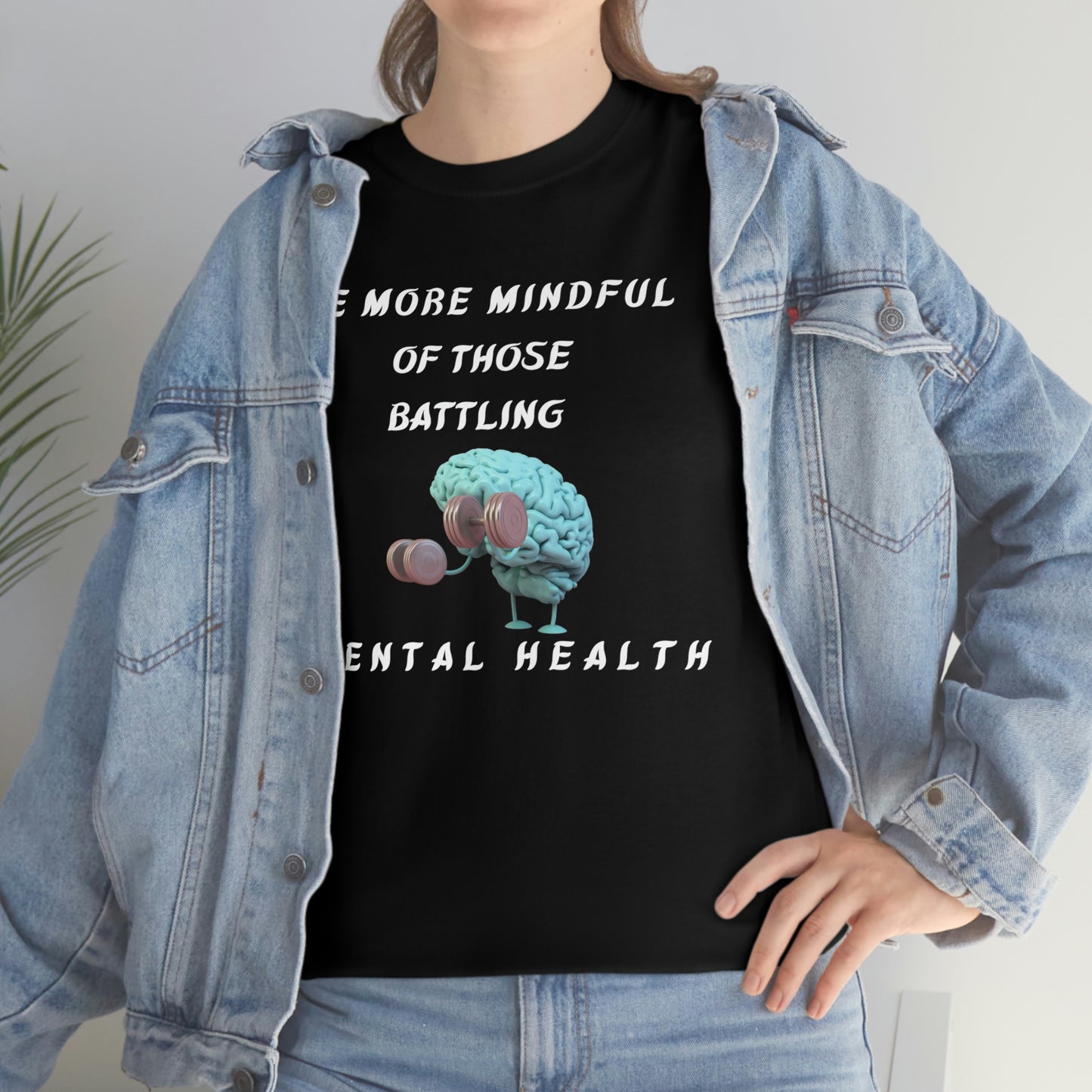 Mental Health Unisex Heavy Cotton Tee