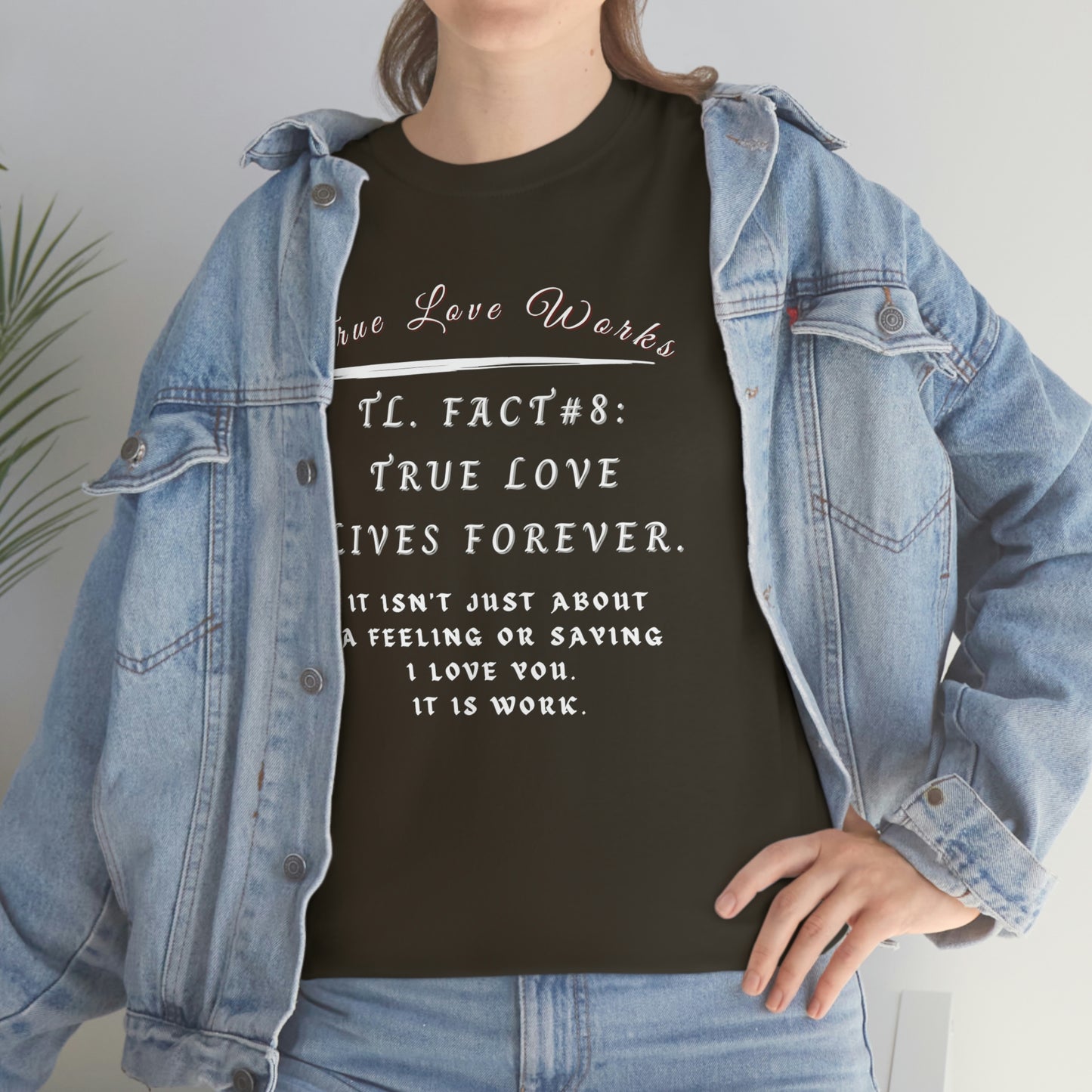 true Love, Unisex Heavy Cotton Tee