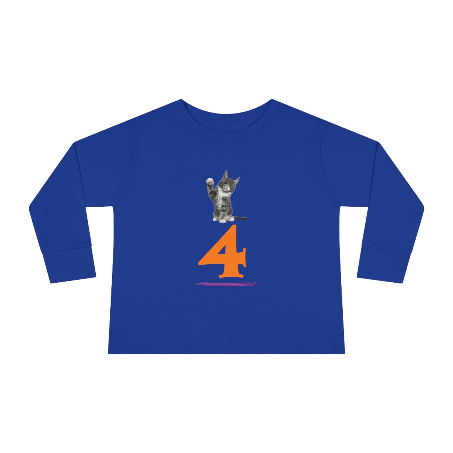 Toddler Long Sleeve Tee