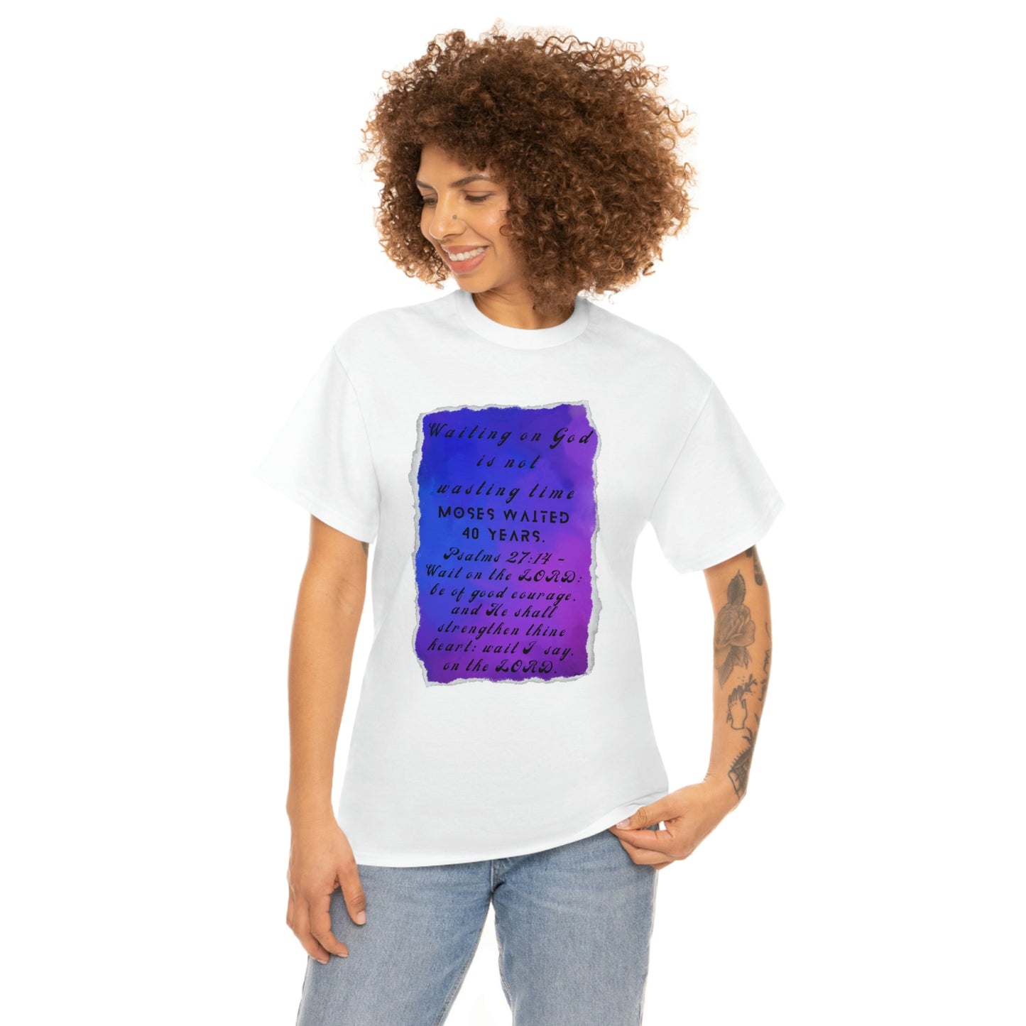 Faith Walkers, Unisex Heavy Cotton Tee