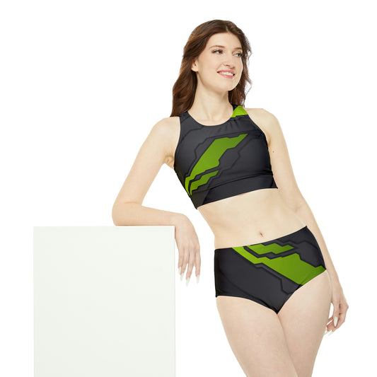 Elegant Design Sporty Bikini Set