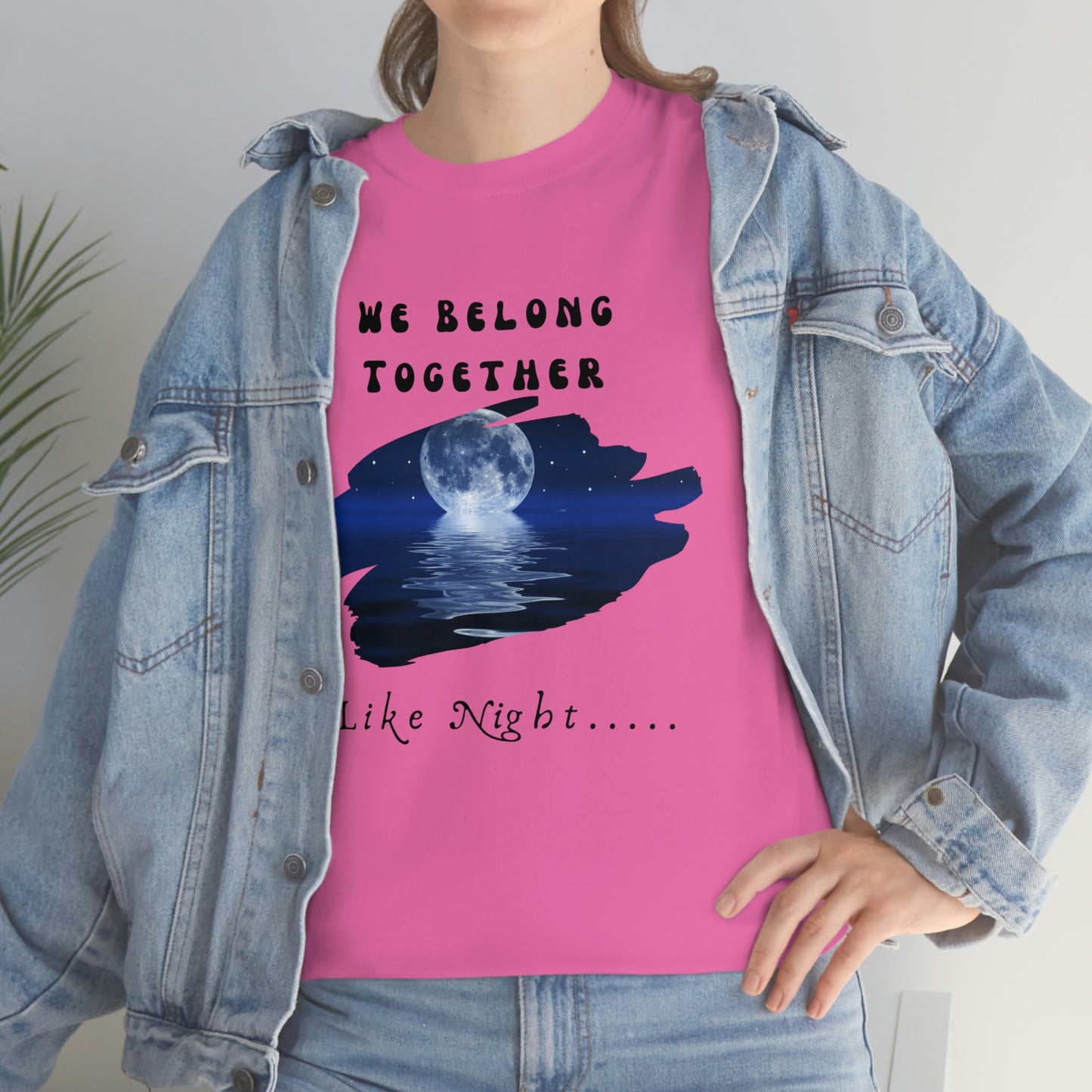 Stronger Together, Love, Unisex Heavy Cotton Tee