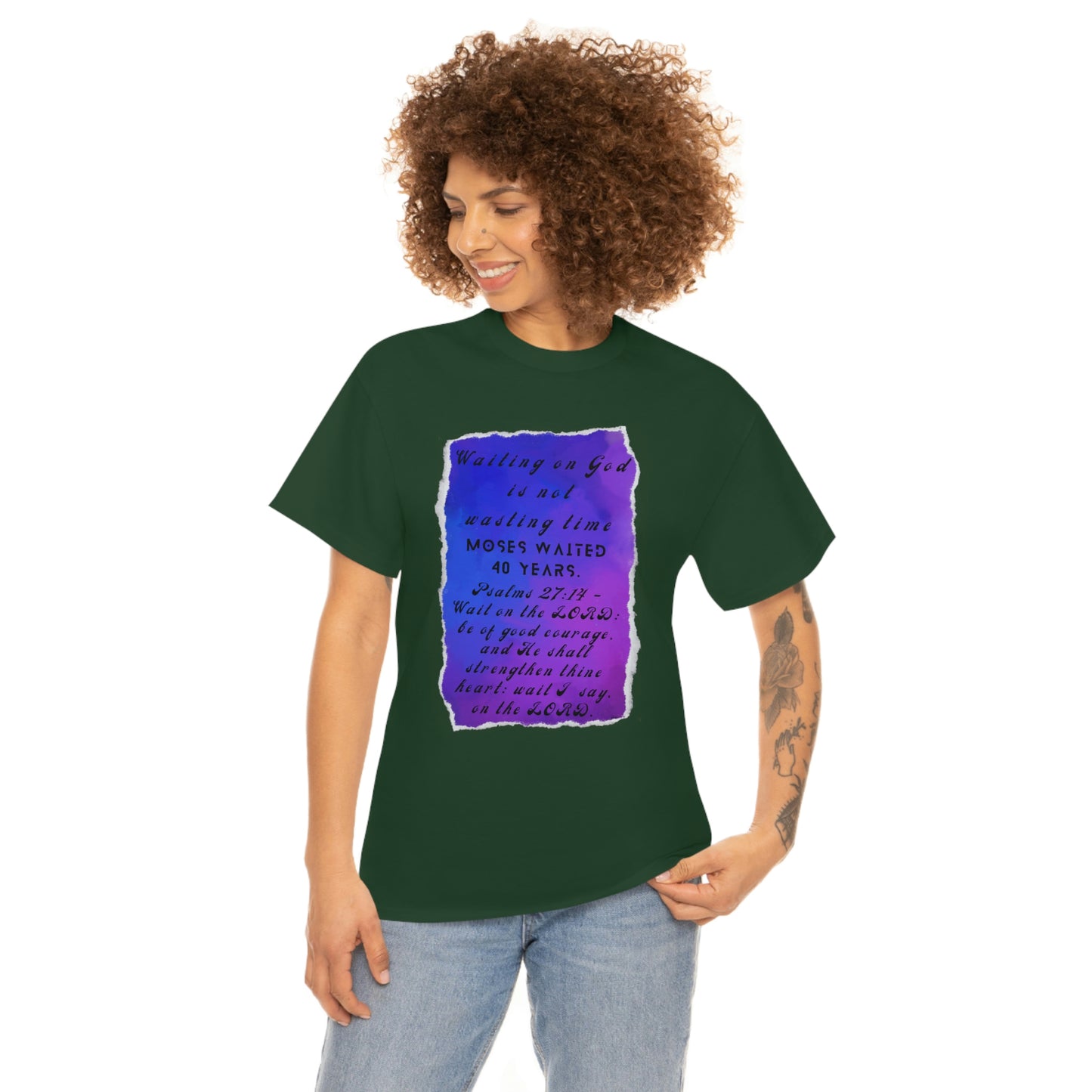 Faith Walkers, Unisex Heavy Cotton Tee