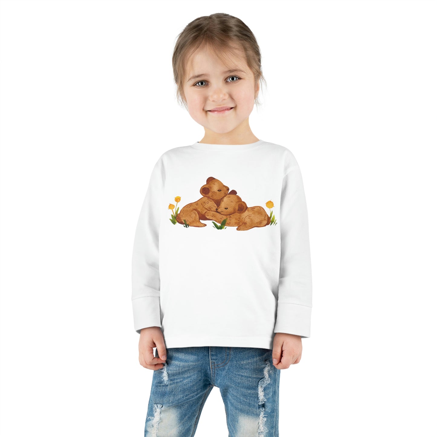 Baby Talk, Toddler Long Sleeve Tee