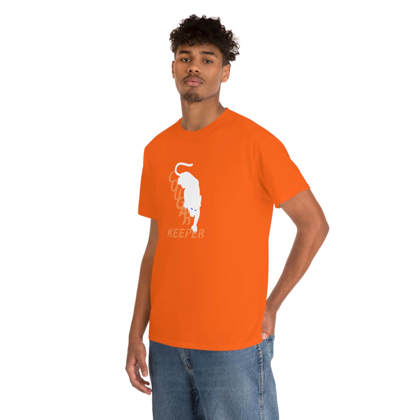 Cougar Unisex Heavy Cotton Tee