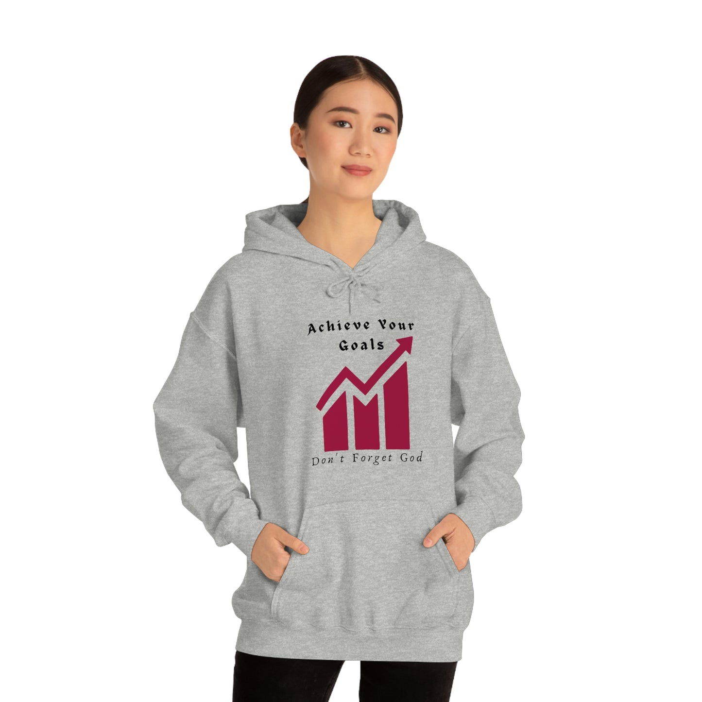 Make It Happen, Unisex Heavy Blend™ Hooded Sweatshirt