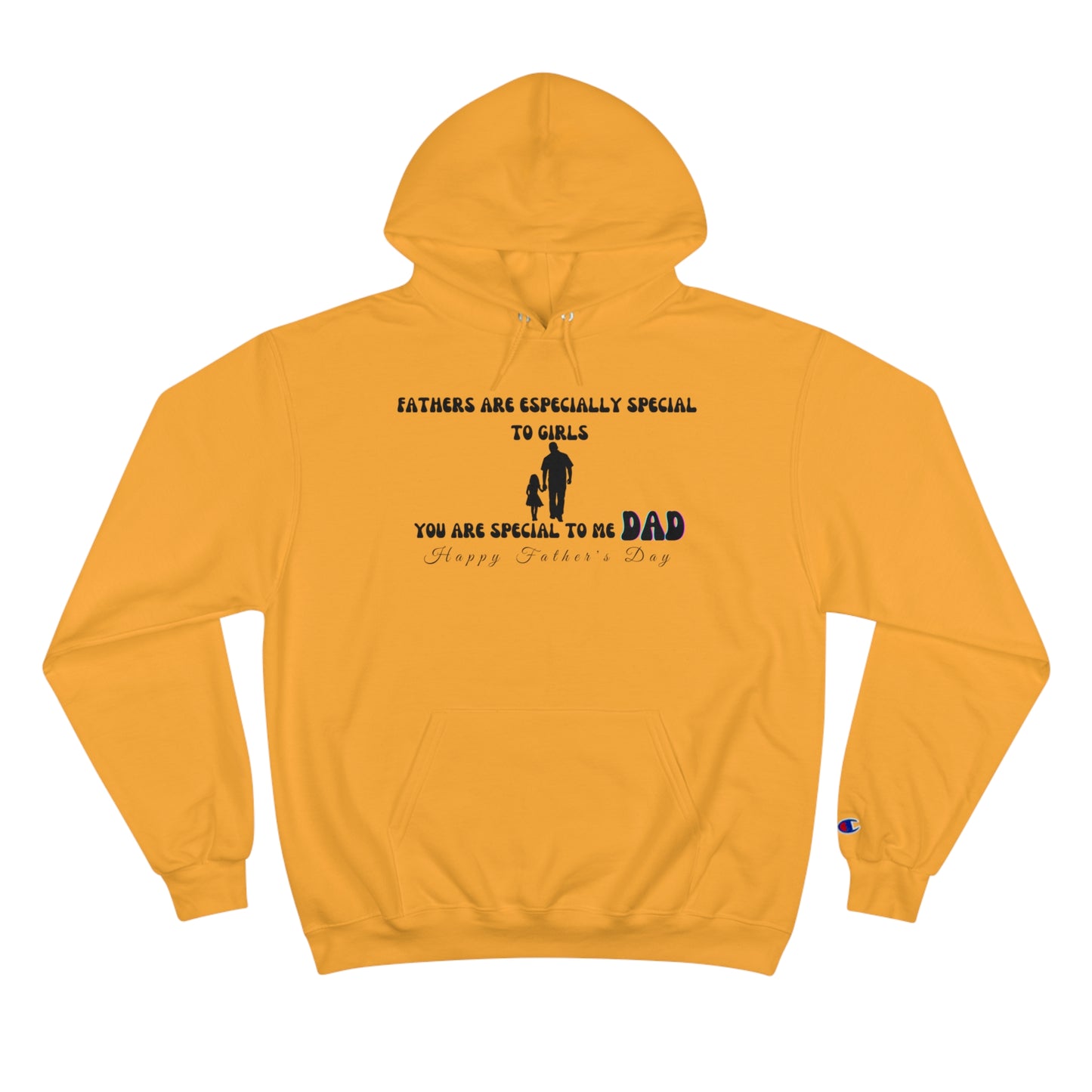 Exotic Print Father's Day Champion Hoodie