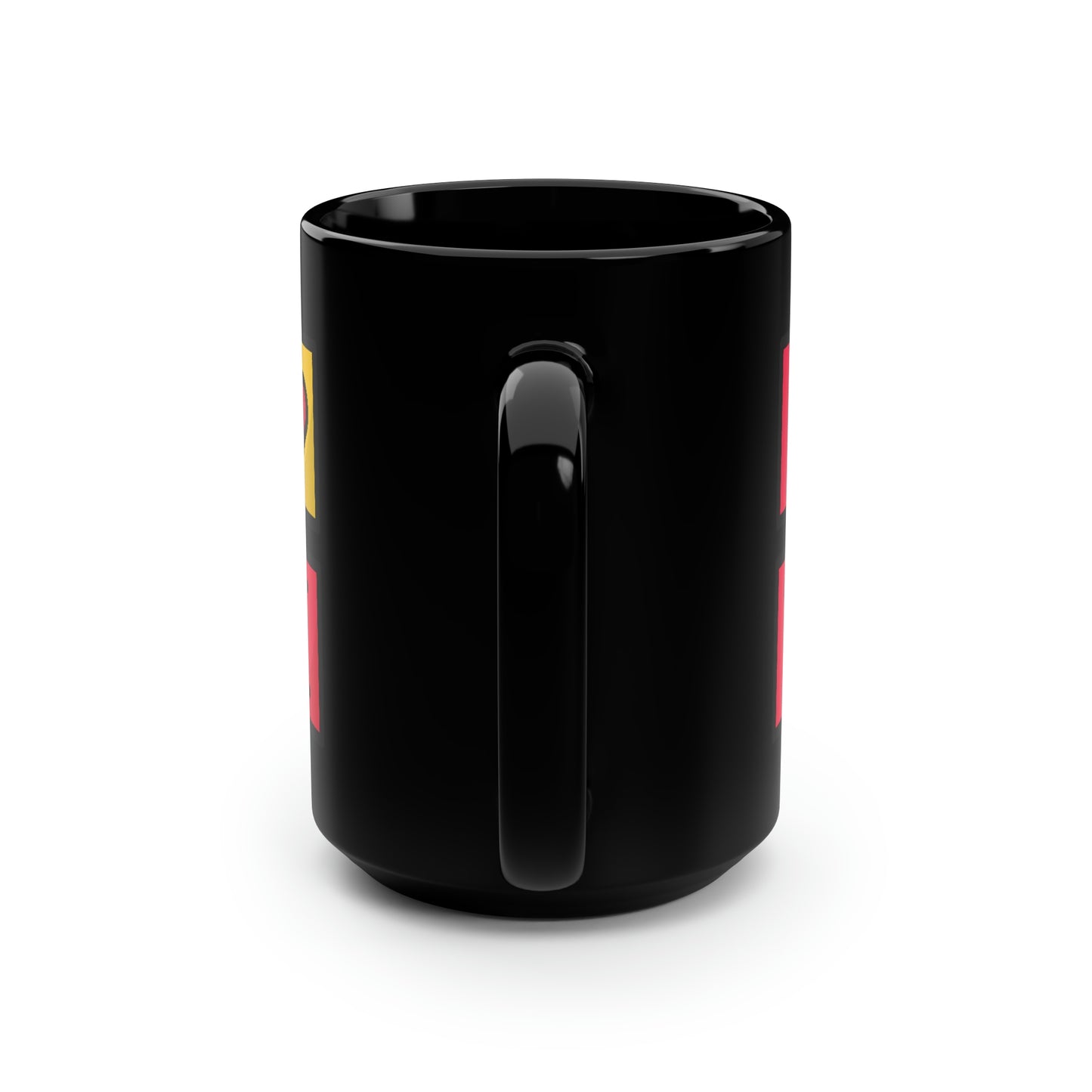 Love Black Mug, 15oz