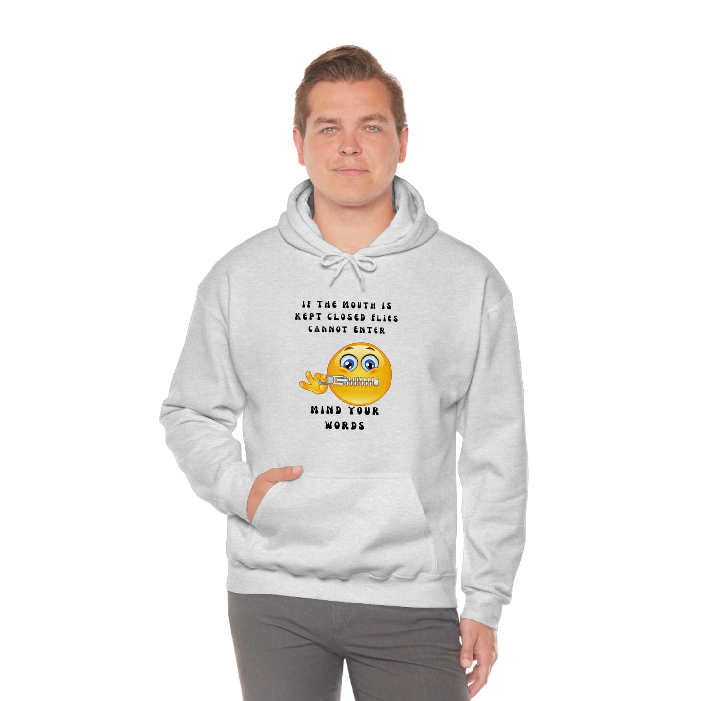 Wisdom, Unisex Heavy Blend™ Hooded Sweatshirt