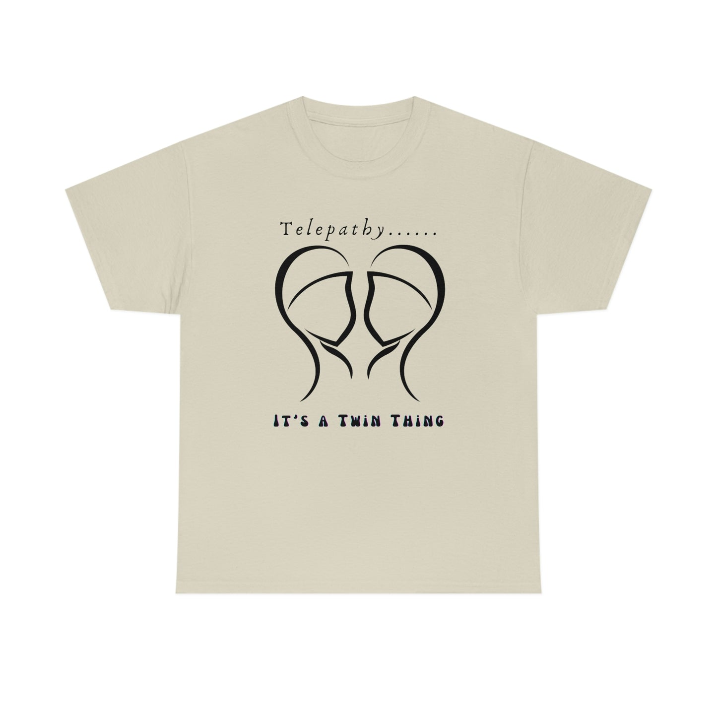 Twin, Unisex Heavy Cotton Tee