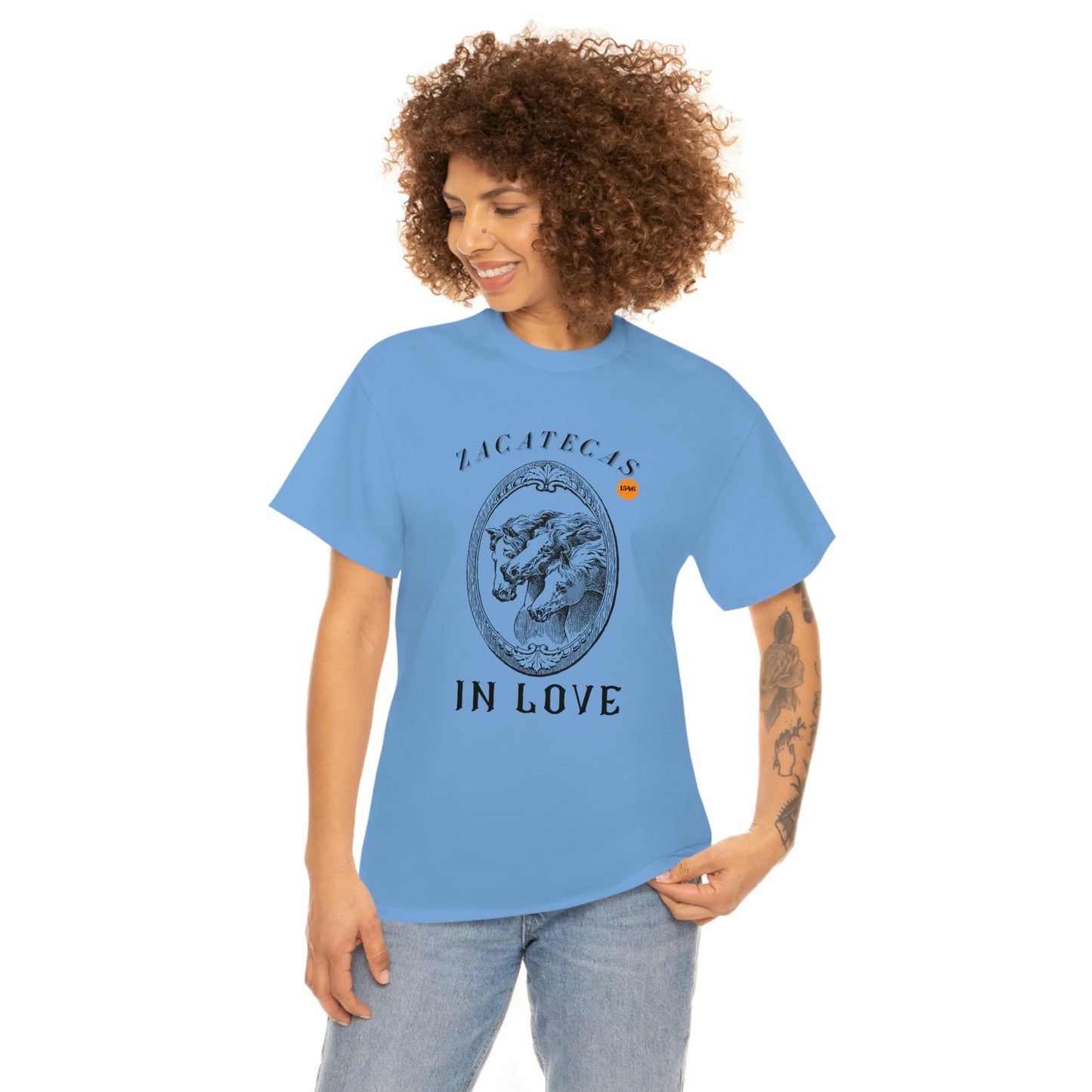 Zacatecas Unisex Heavy Cotton Tee