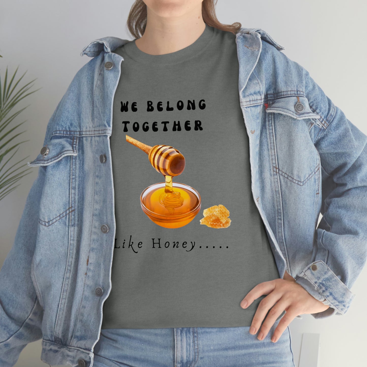 Stronger Together, Love, Unisex Heavy Cotton Tee