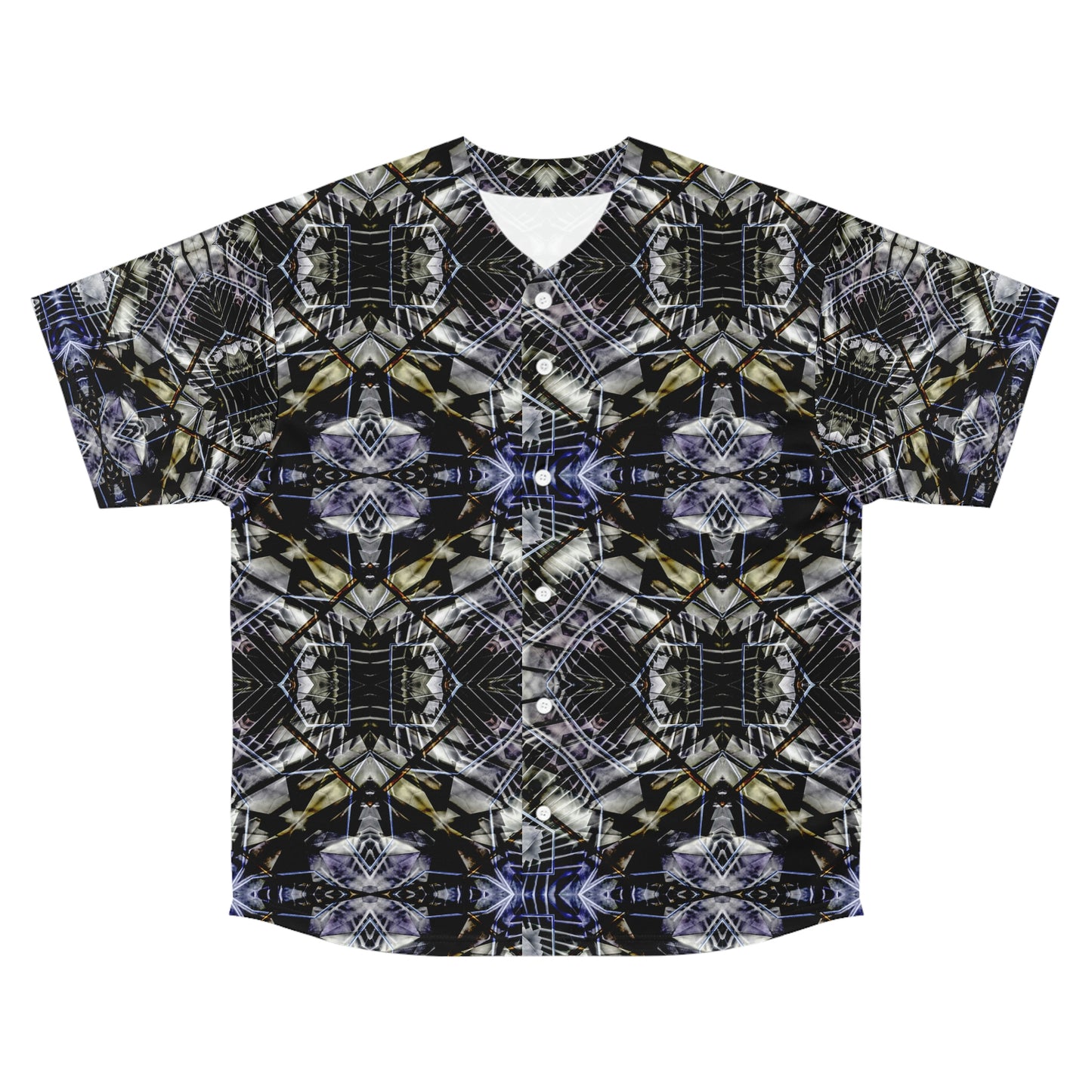 Exotic Print Baseball Jersey