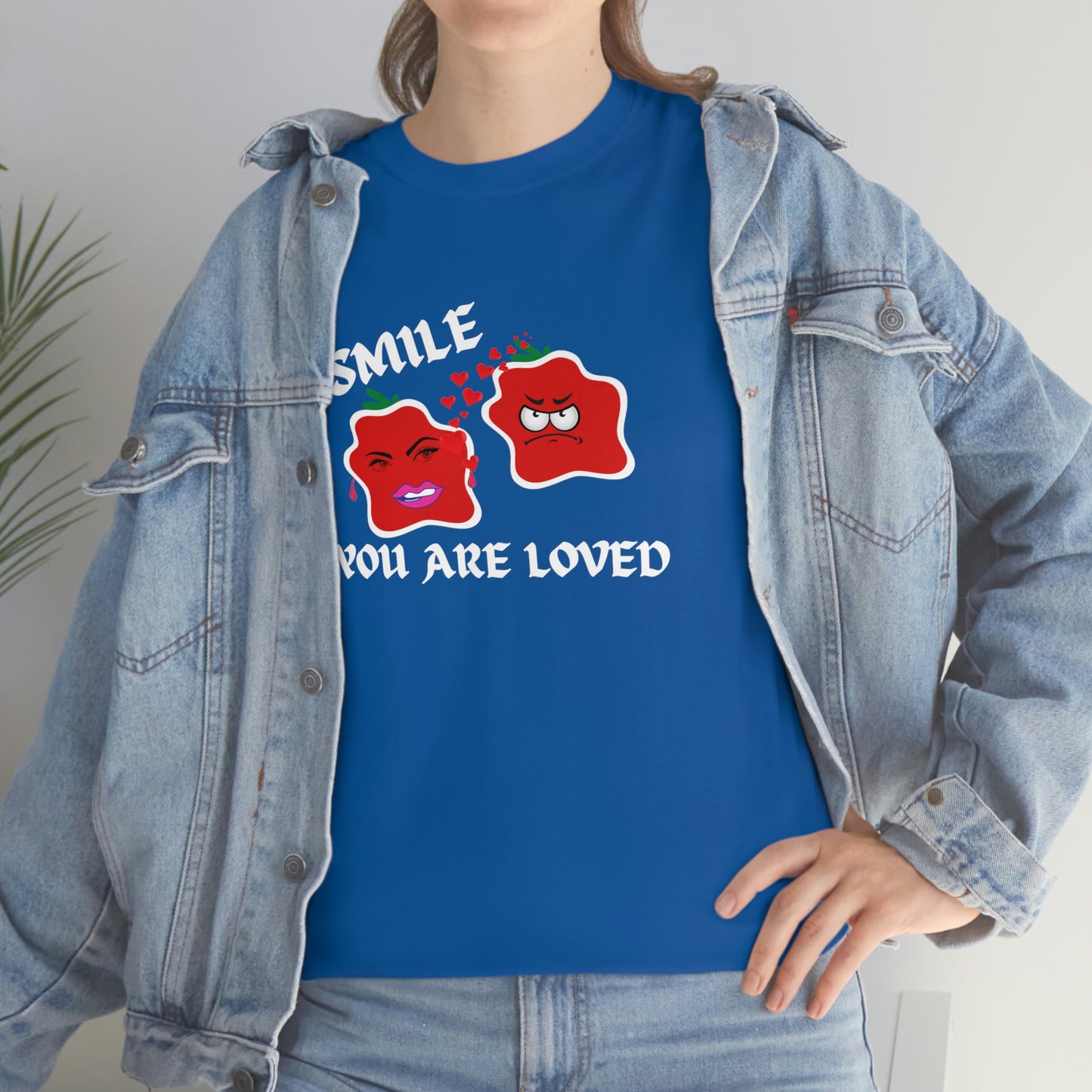 Smile Unisex Heavy Cotton Tee