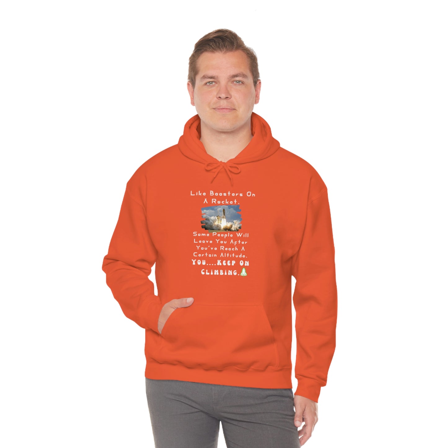 Wisdom, Unisex Heavy Blend™ Hooded Sweatshirt