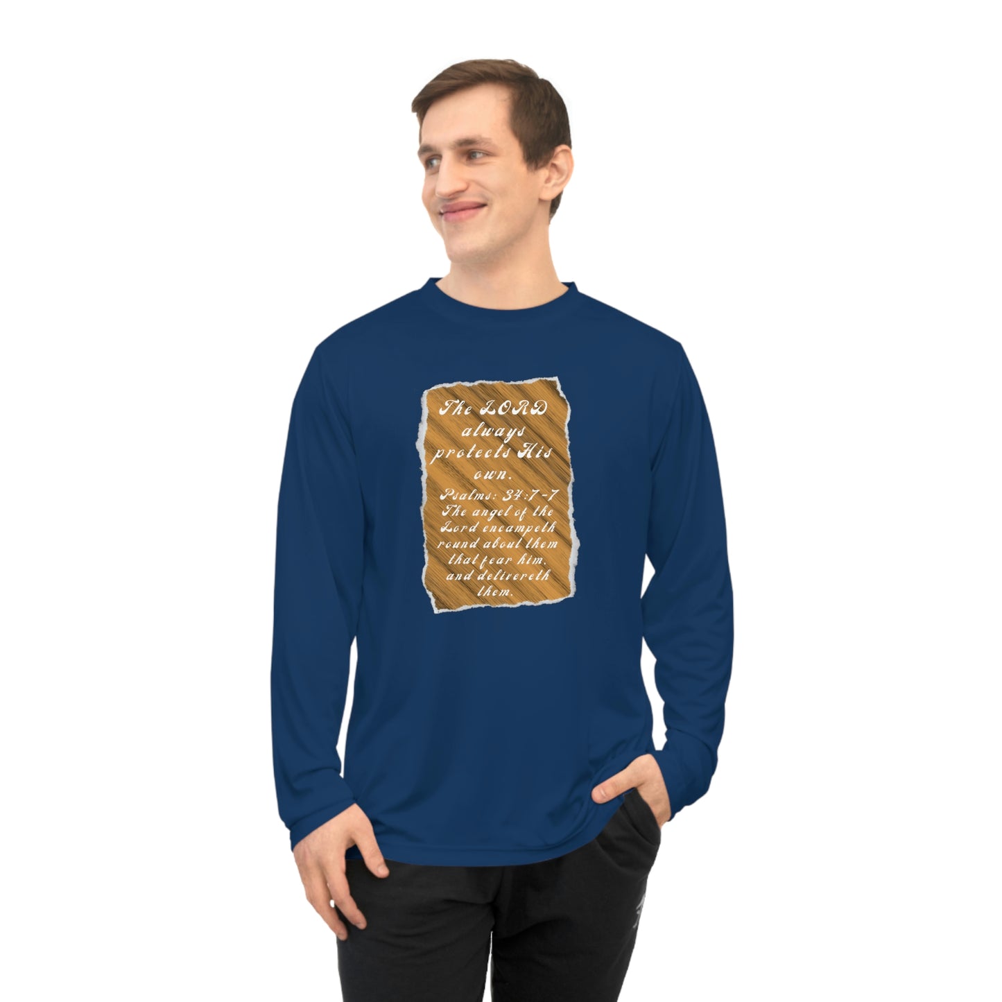 Faith Walkers, Unisex Performance Long Sleeve Shirt