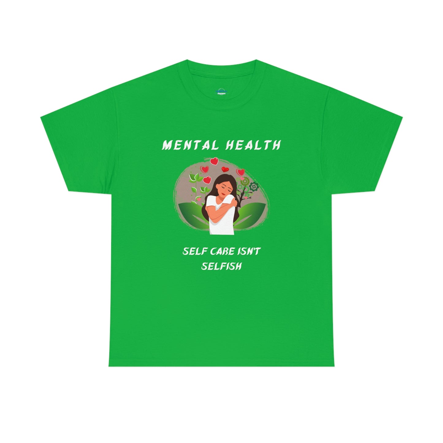 Mental Health Unisex Heavy Cotton Tee