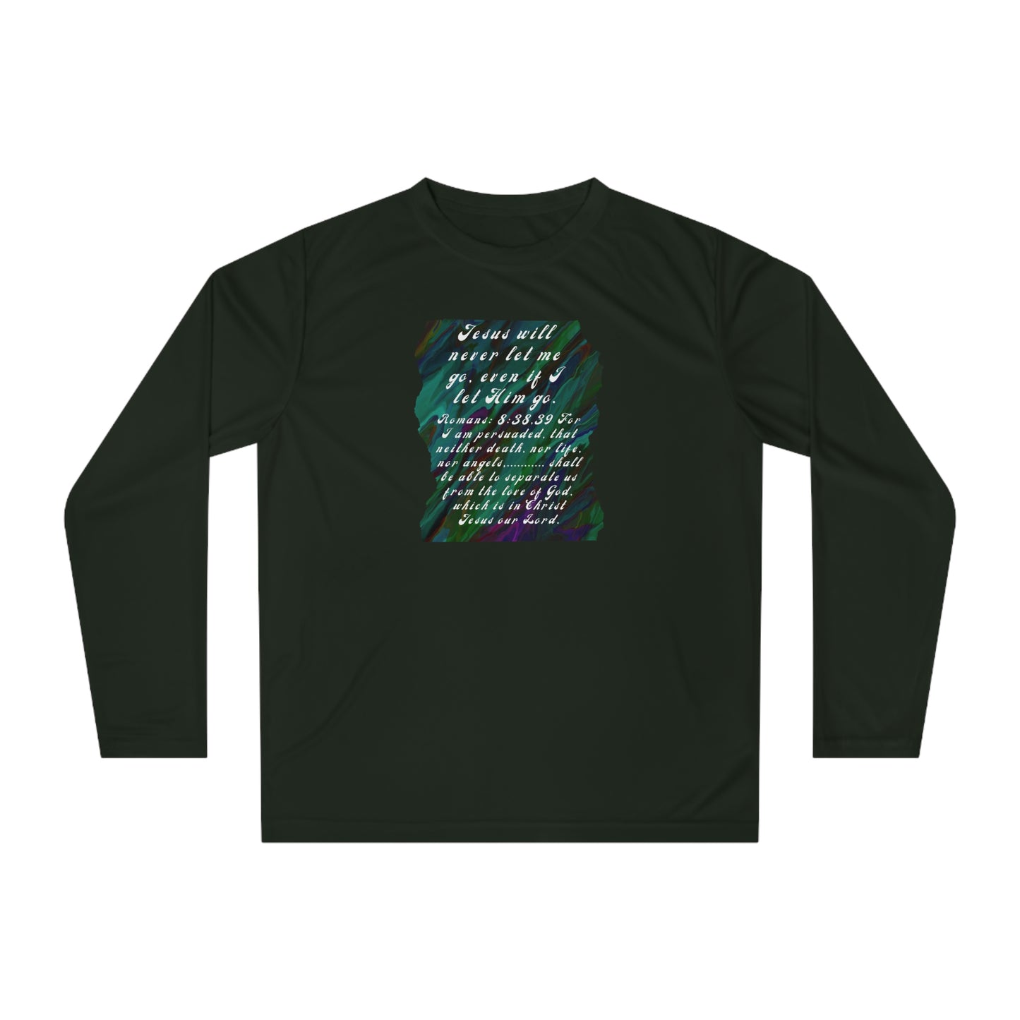 Faith Walkers, Unisex Performance Long Sleeve Shirt