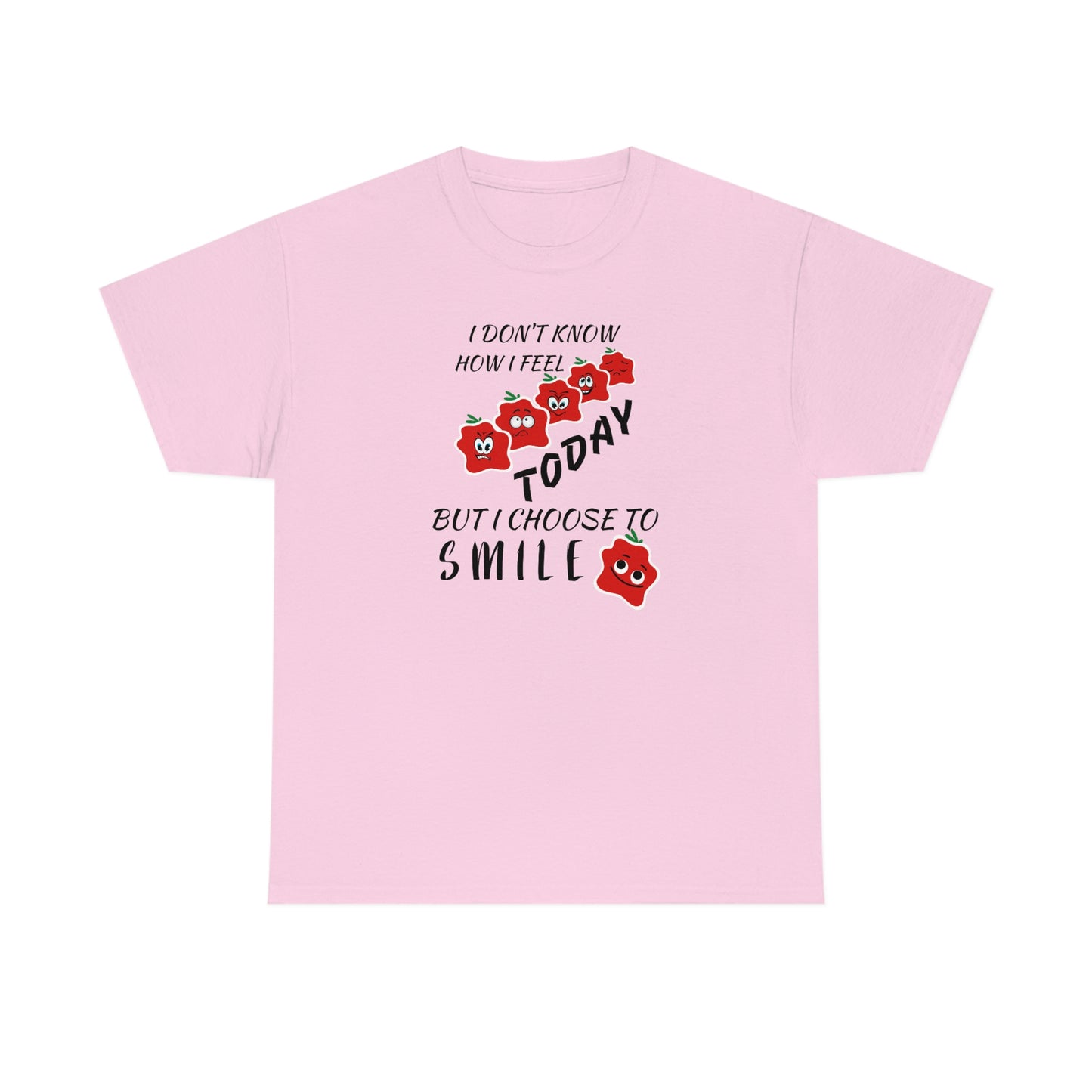 Smile Unisex Heavy Cotton Tee