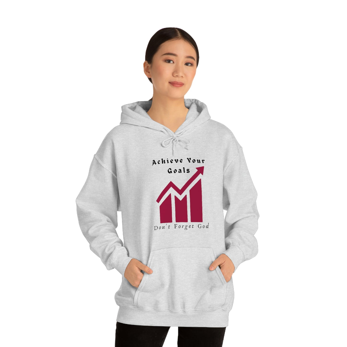 Make It Happen, Unisex Heavy Blend™ Hooded Sweatshirt