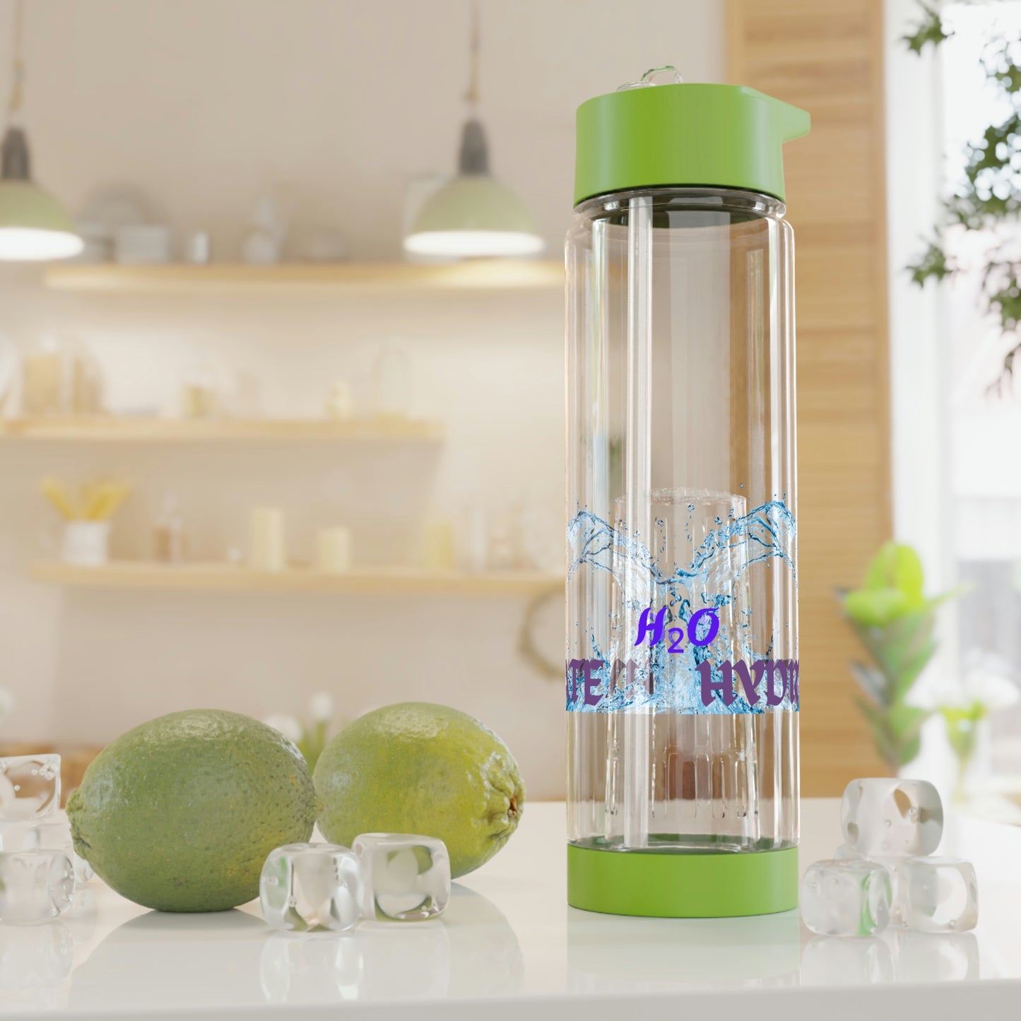 Infuser Water Bottle