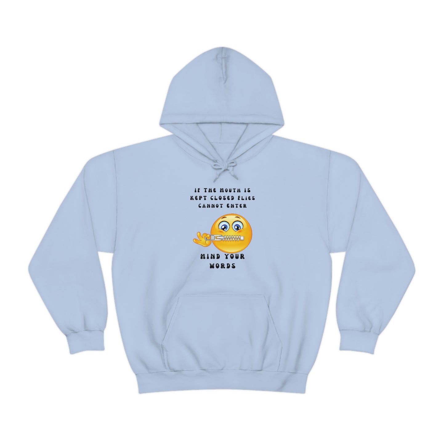 Wisdom, Unisex Heavy Blend™ Hooded Sweatshirt